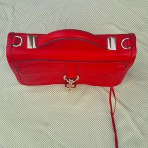 Rebecca Minkoff Bowery top handle handbag, golden hardware